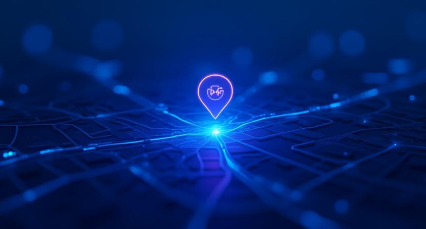 Stylized map showing our Toronto location relative to international aerospace hubs